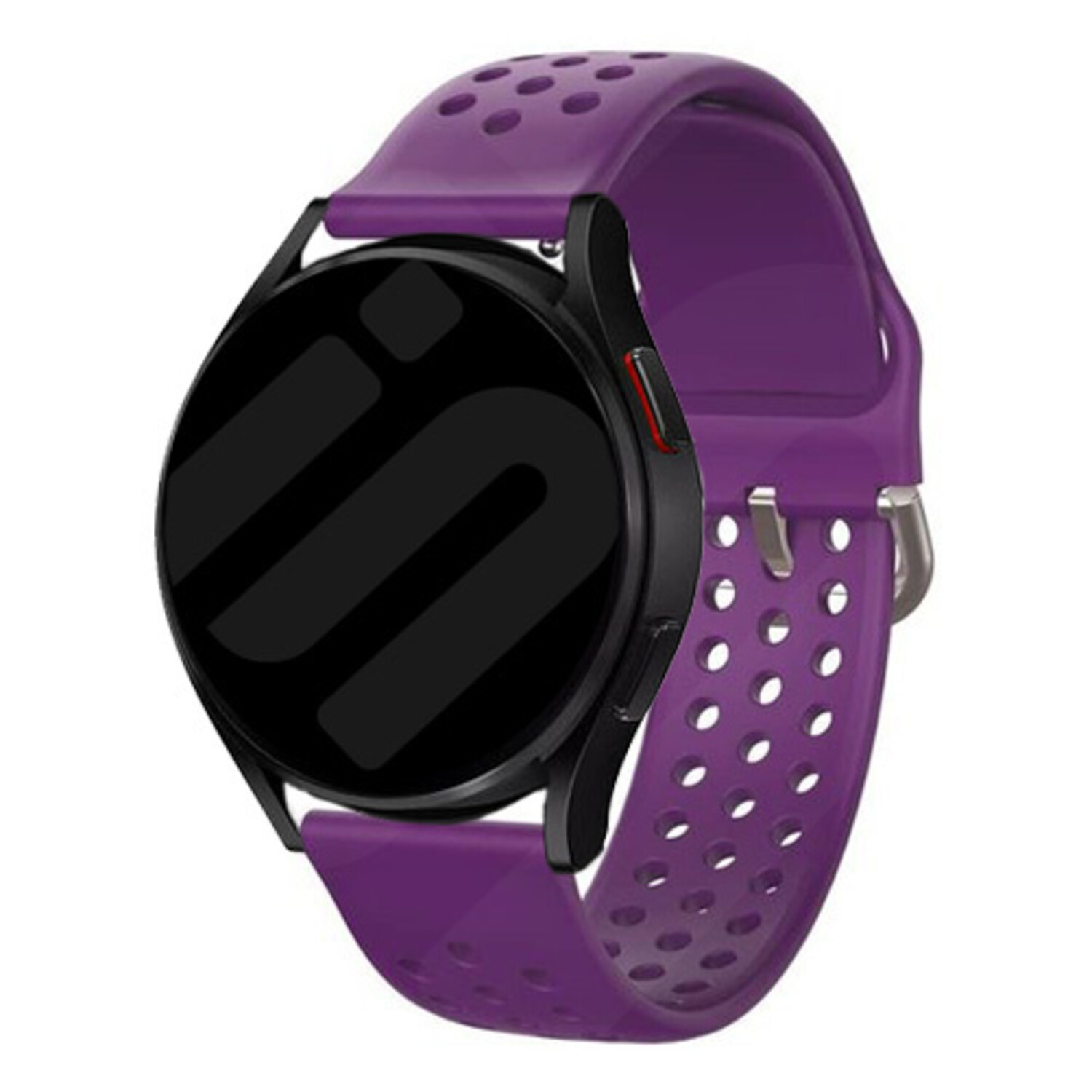 Samsung Galaxy Watch 6 40mm Breathable Silicone Strap Purple