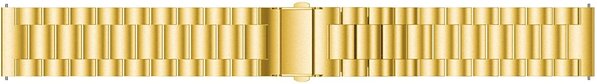 Strap-it Strap-it Samsung Galaxy Watch 6 - 40mm Steel Strap (Gold) Strap-it Strap-it Samsung Galaxy Watch 6 - 40mm Steel Strap (Gold)