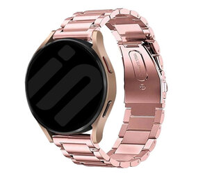 Strap-it Samsung Galaxy Watch 6 - 40mm Steel Strap (Pink) Strap-it Samsung Galaxy Watch 6 - 40mm Steel Strap (Pink)