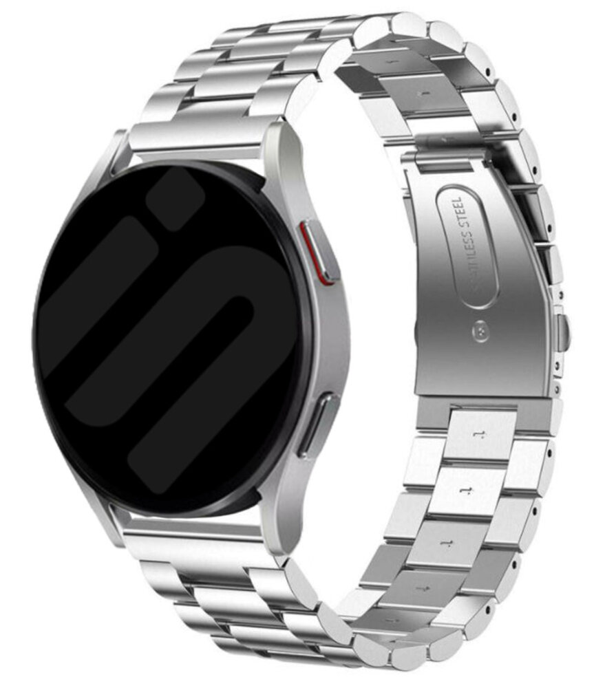 Metal strap smart best sale watch