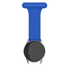 Strap-it Strap-it Samsung Galaxy Watch 6 - 40mm Nurse Fob (Dark Blue)