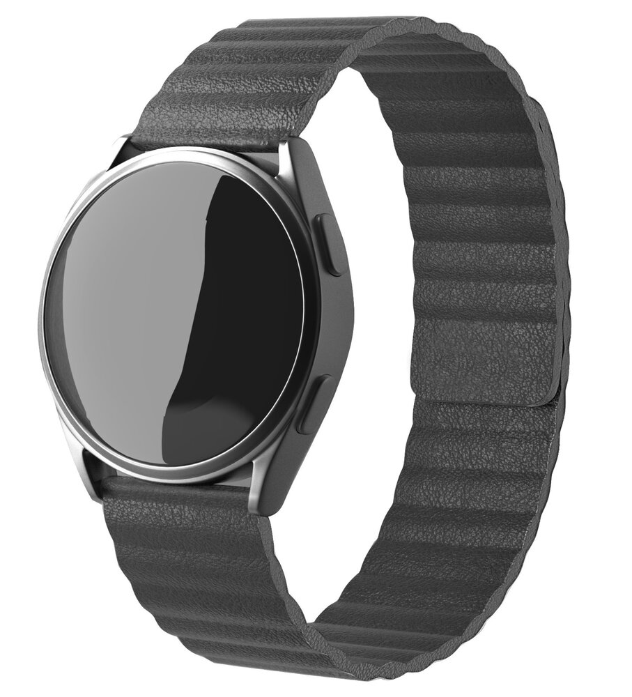 44mm black leather 2025 loop