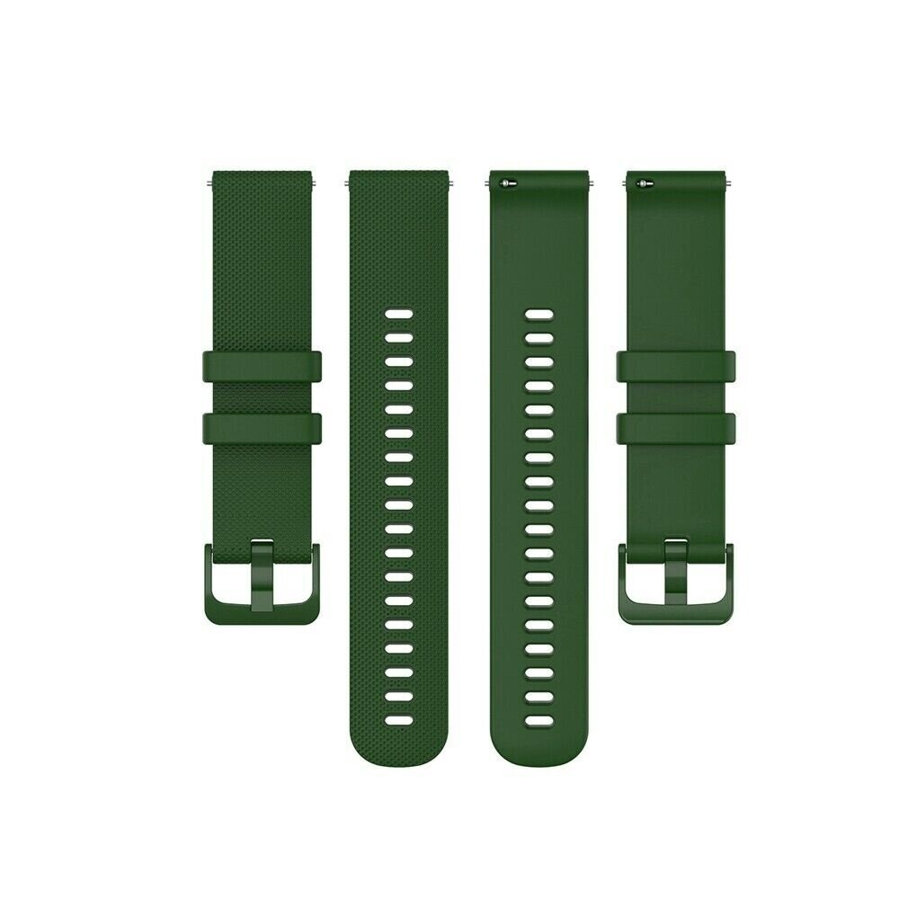 Strap-it Strap-it Samsung Galaxy Watch 6 - 44mm Premium Silicone Strap (Army Green) Strap-it Strap-it Samsung Galaxy Watch 6 - 44mm Premium Silicone Strap (Army Green)