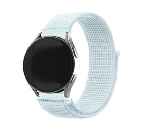 Strap-it Samsung Galaxy Watch 6 - 44mm Nylon Strap (Cyan) Strap-it Samsung Galaxy Watch 6 - 44mm Nylon Strap (Cyan)