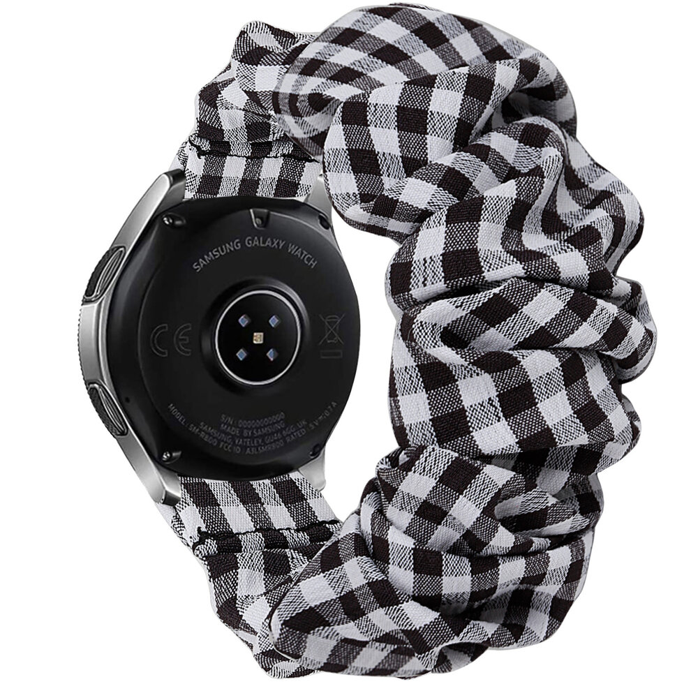 Strap-it Strap-it Samsung Galaxy Watch 6 - 44mm Scrunchie Strap (Checkered) Strap-it Strap-it Samsung Galaxy Watch 6 - 44mm Scrunchie Strap (Checkered)