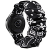 Strap-it Strap-it Samsung Galaxy Watch 6 - 44mm Scrunchie Strap (Black Mix) Strap-it Strap-it Samsung Galaxy Watch 6 - 44mm Scrunchie Strap (Black Mix)