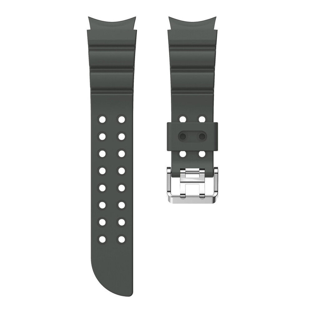 Strap-it Strap-it Samsung Galaxy Watch 6 - 44mm Silicone Armour Strap (Dark Grey) Strap-it Strap-it Samsung Galaxy Watch 6 - 44mm Silicone Armour Strap (Dark Grey)