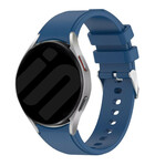 Strap-it Strap-it Samsung Galaxy Watch 6 - 44mm Silicone Strap Perfect Fit (Blue)