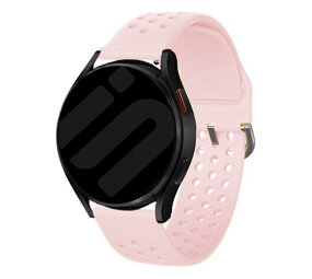 Strap-it Samsung Galaxy Watch 6 - 44mm Breathable Silicone Strap (Pink) Strap-it Samsung Galaxy Watch 6 - 44mm Breathable Silicone Strap (Pink)