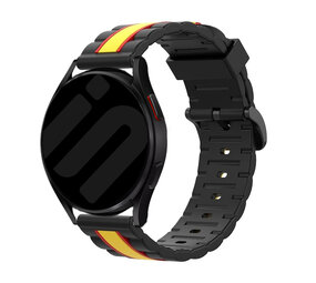 Samsung Galaxy Watch 6 44mm Special Edition Strap Black Yellow