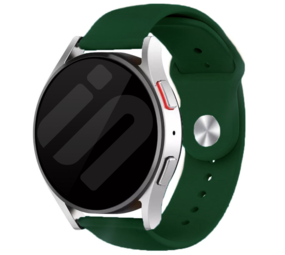 Strap-it Samsung Galaxy Watch 6 - 44mm Sport Strap (Army Green) Strap-it Samsung Galaxy Watch 6 - 44mm Sport Strap (Army Green)