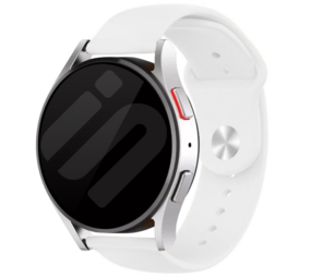 Strap-it Samsung Galaxy Watch 6 - 44mm Sport Strap (White) Strap-it Samsung Galaxy Watch 6 - 44mm Sport Strap (White)