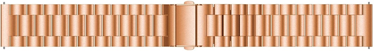 Strap-it Strap-it Samsung Galaxy Watch 6 - 44mm Steel Strap (Rose Gold) Strap-it Strap-it Samsung Galaxy Watch 6 - 44mm Steel Strap (Rose Gold)