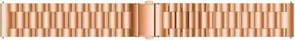 Strap-it Strap-it Samsung Galaxy Watch 6 - 44mm Steel Strap (Rose Gold) Strap-it Strap-it Samsung Galaxy Watch 6 - 44mm Steel Strap (Rose Gold)
