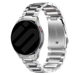 Strap-it Samsung Galaxy Watch 6 - 44mm Titanium Strap (Silver) Strap-it Samsung Galaxy Watch 6 - 44mm Titanium Strap (Silver)