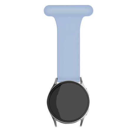 Strap-it Strap-it Samsung Galaxy Watch 6 - 44mm Nurse Fob (Light Blue) Strap-it Strap-it Samsung Galaxy Watch 6 - 44mm Nurse Fob (Light Blue)