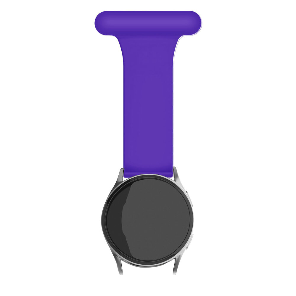 Strap-it Strap-it Samsung Galaxy Watch 6 - 44mm Nurse Fob (Purple) Strap-it Strap-it Samsung Galaxy Watch 6 - 44mm Nurse Fob (Purple)