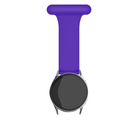 Strap-it Samsung Galaxy Watch 6 - 44mm Nurse Fob (Purple) Strap-it Samsung Galaxy Watch 6 - 44mm Nurse Fob (Purple)