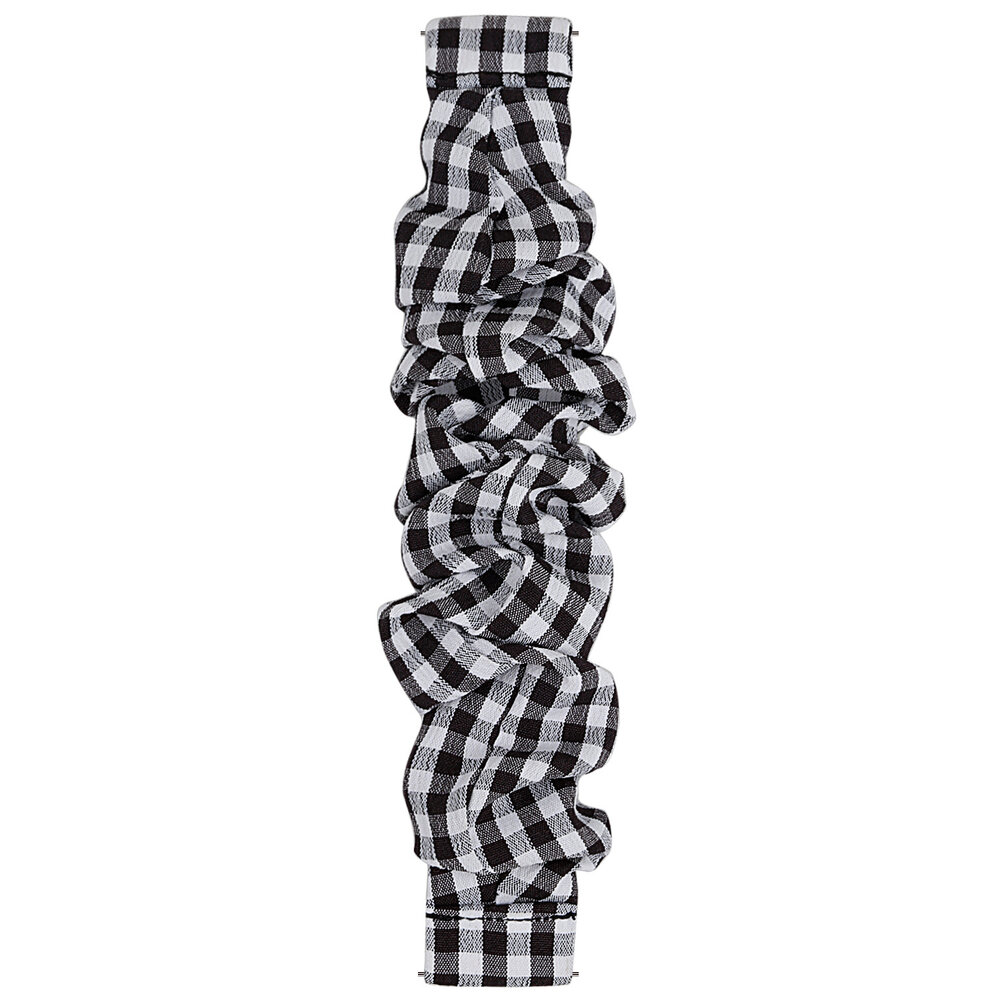 Strap-it Strap-it Samsung Galaxy Watch 6 Classic 43mm Scrunchie Strap (Checkered) Strap-it Strap-it Samsung Galaxy Watch 6 Classic 43mm Scrunchie Strap (Checkered)