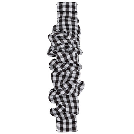Strap-it Strap-it Samsung Galaxy Watch 6 Classic 43mm Scrunchie Strap (Checkered) Strap-it Strap-it Samsung Galaxy Watch 6 Classic 43mm Scrunchie Strap (Checkered)