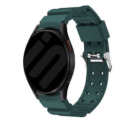 Strap-it Samsung Galaxy Watch 6 Classic 43mm Silicone Armour Strap (Dark Green) Strap-it Samsung Galaxy Watch 6 Classic 43mm Silicone Armour Strap (Dark Green)