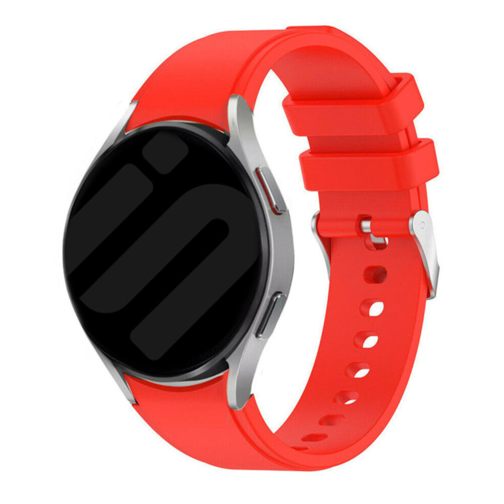 Galaxy watch red strap clearance