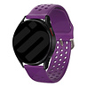 Strap-it Strap-it Samsung Galaxy Watch 6 Classic 43mm Breathable Silicone Strap (Purple) Strap-it Strap-it Samsung Galaxy Watch 6 Classic 43mm Breathable Silicone Strap (Purple)