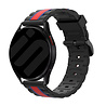 Strap-it Strap-it Samsung Galaxy Watch 6 Classic 43mm Special Edition strap (Black/Red) Strap-it Strap-it Samsung Galaxy Watch 6 Classic 43mm Special Edition strap (Black/Red)