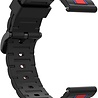 Strap-it Strap-it Samsung Galaxy Watch 6 Classic 43mm Special Edition strap (Black/Red) Strap-it Strap-it Samsung Galaxy Watch 6 Classic 43mm Special Edition strap (Black/Red)
