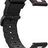 Strap-it Strap-it Samsung Galaxy Watch 6 Classic 43mm Special Edition strap (Black/White) Strap-it Strap-it Samsung Galaxy Watch 6 Classic 43mm Special Edition strap (Black/White)