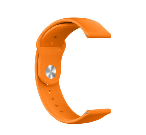 Strap-it Strap-it Samsung Galaxy Watch 6 Classic 43mm Sport Strap (Orange) Strap-it Strap-it Samsung Galaxy Watch 6 Classic 43mm Sport Strap (Orange)