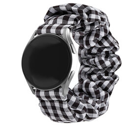 Strap-it Samsung Galaxy Watch 6 Classic 47mm Scrunchie Strap (Checkered) Strap-it Samsung Galaxy Watch 6 Classic 47mm Scrunchie Strap (Checkered)