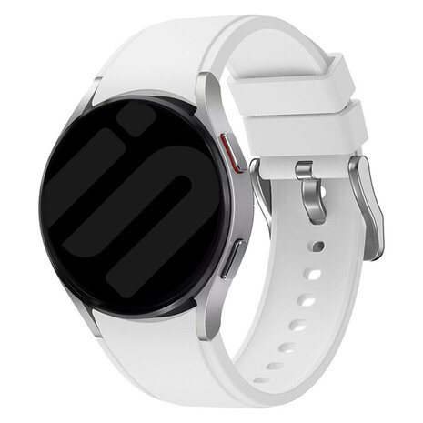 Strap-it Strap-it Samsung Galaxy Watch 6 Classic 47mm Silicone Strap Perfect Fit (White) Strap-it Strap-it Samsung Galaxy Watch 6 Classic 47mm Silicone Strap Perfect Fit (White)
