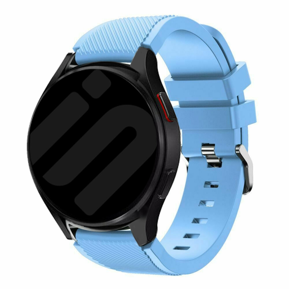 Strap-it Strap-it Samsung Galaxy Watch 6 Classic 47mm Silicone Strap (Ocean Blue) Strap-it Strap-it Samsung Galaxy Watch 6 Classic 47mm Silicone Strap (Ocean Blue)
