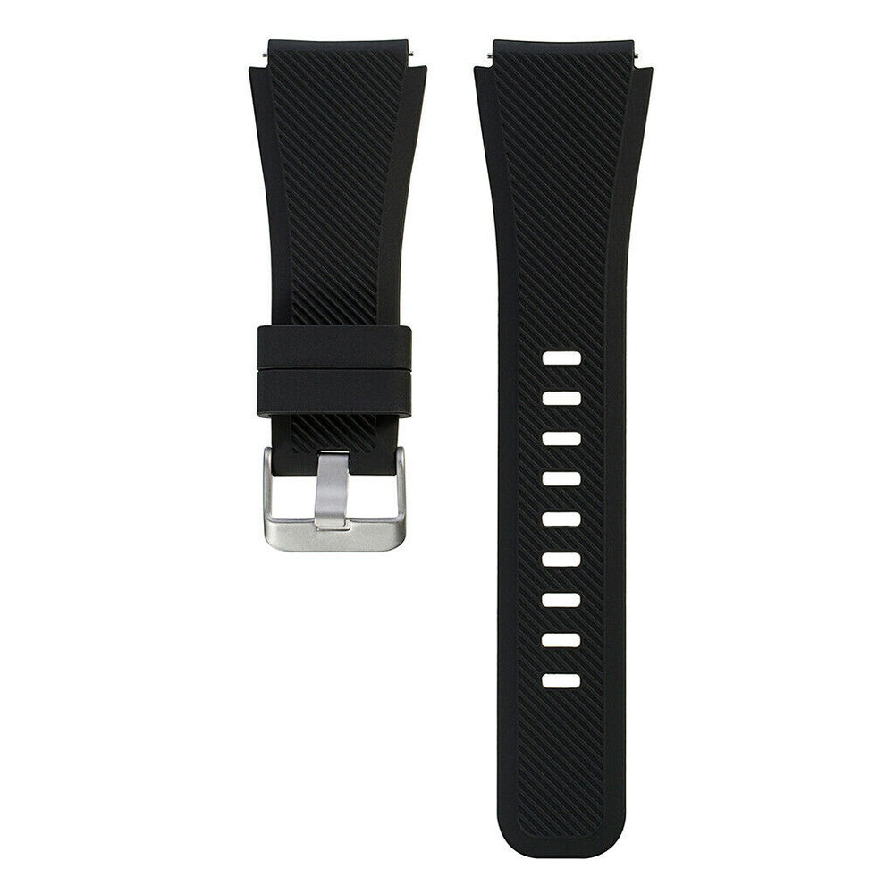 Strap-it Strap-it Samsung Galaxy Watch 6 Classic 47mm Silicone Strap (Black) Strap-it Strap-it Samsung Galaxy Watch 6 Classic 47mm Silicone Strap (Black)