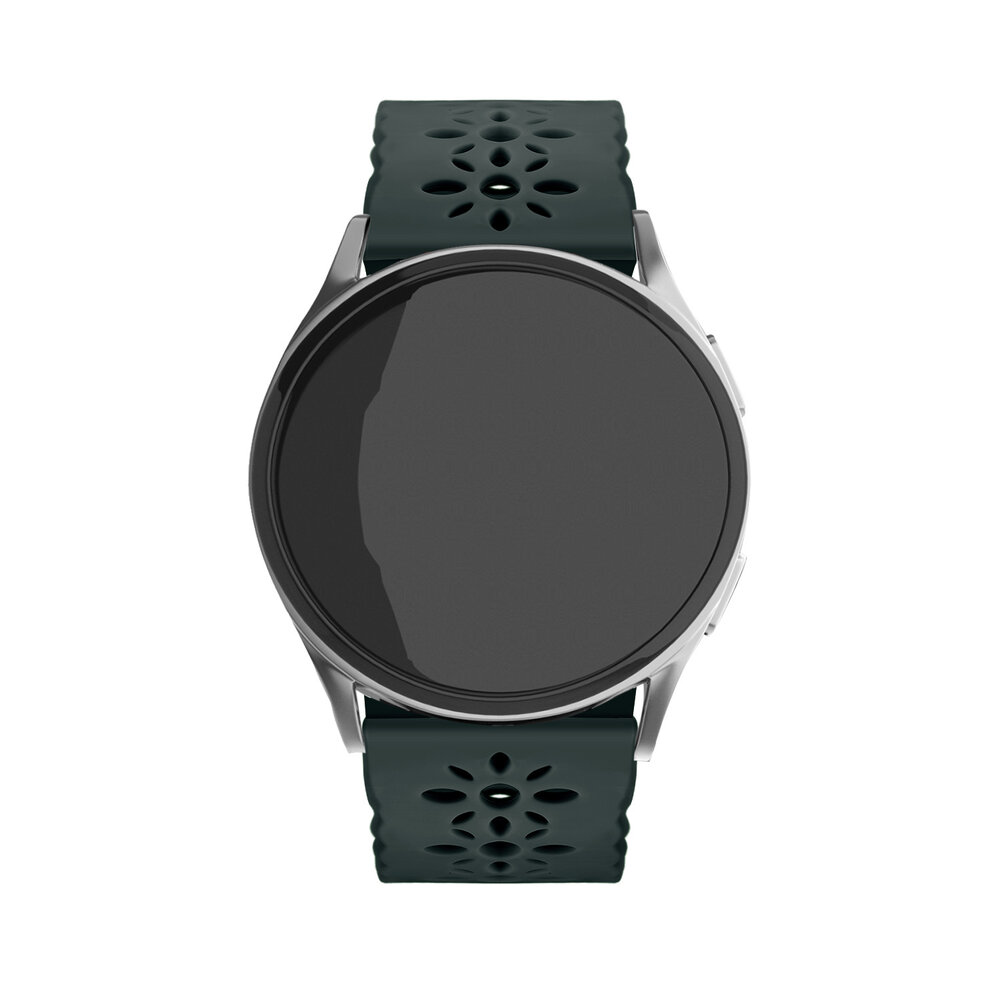 Strap-it Strap-it Samsung Galaxy Watch 6 Classic 47mm Patterned Silicone Strap (Viridian) Strap-it Strap-it Samsung Galaxy Watch 6 Classic 47mm Patterned Silicone Strap (Viridian)