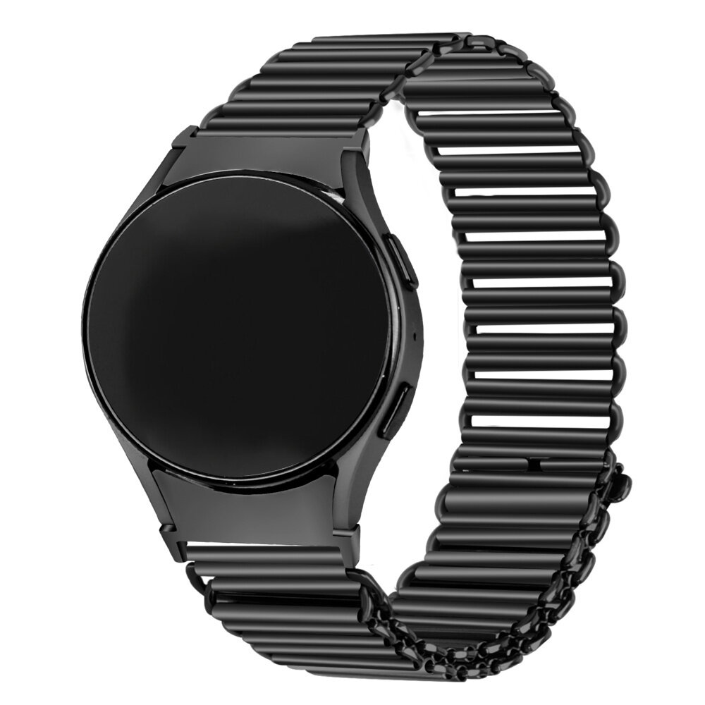 Strap-it Strap-it Samsung Galaxy Watch 6 Classic 47mm Steel Loop Strap (Black) Strap-it Strap-it Samsung Galaxy Watch 6 Classic 47mm Steel Loop Strap (Black)
