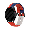 Strap-it Strap-it Samsung Galaxy Watch 6 Classic 47mm Silicone Strap Triple (Red-White-Blue) Strap-it Strap-it Samsung Galaxy Watch 6 Classic 47mm Silicone Strap Triple (Red-White-Blue)