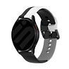 Strap-it Strap-it Samsung Galaxy Watch 6 Classic 47mm Silicone Strap Triple (Black-White-Grey) Strap-it Strap-it Samsung Galaxy Watch 6 Classic 47mm Silicone Strap Triple (Black-White-Grey)