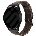 Strap-it Strap-it Samsung Galaxy Watch 6 Classic 47mm Leather Strap (Dark Brown)