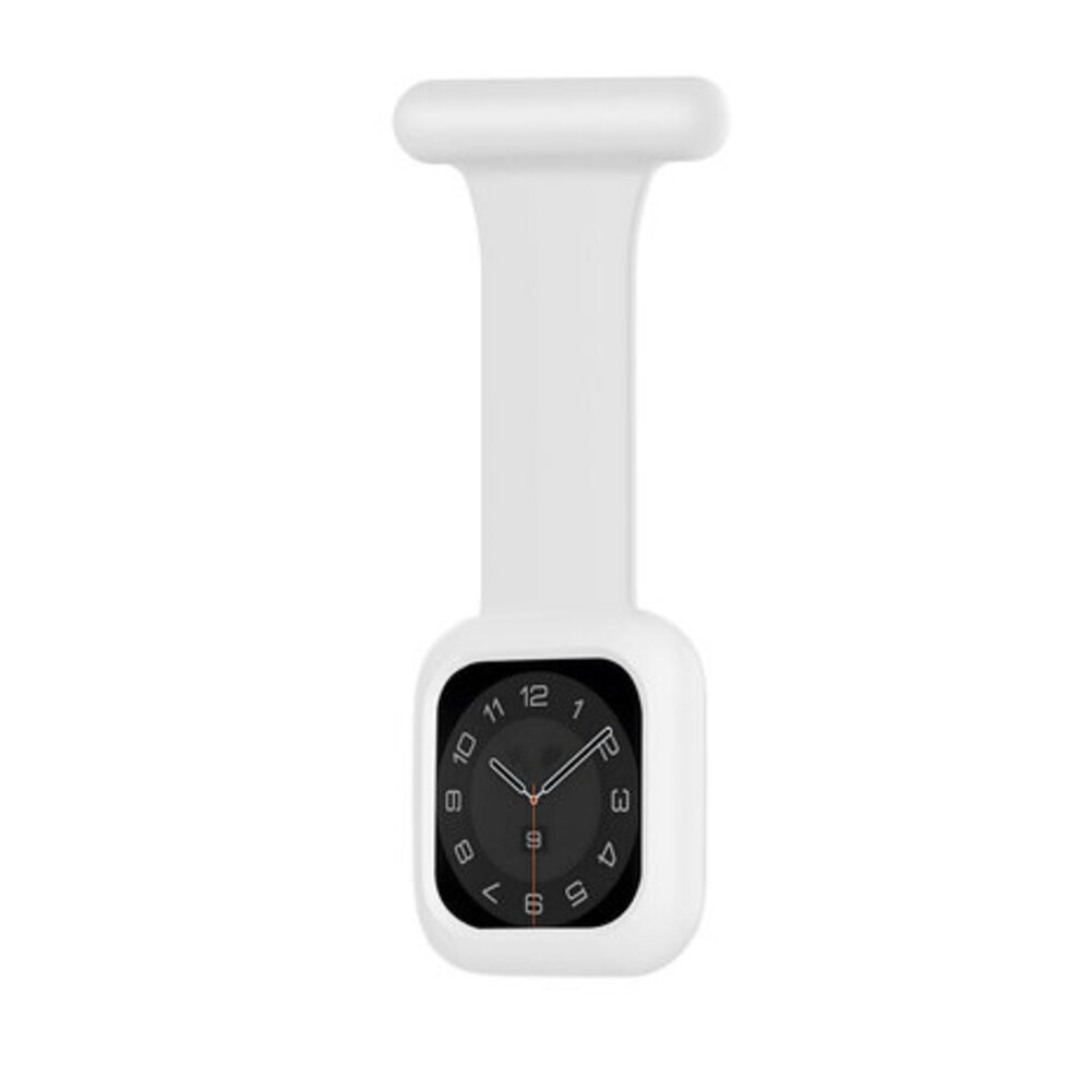 Strap-it Strap-it Apple Watch Nurse Fob with Protective Case (White) Strap-it Strap-it Apple Watch Nurse Fob with Protective Case (White)