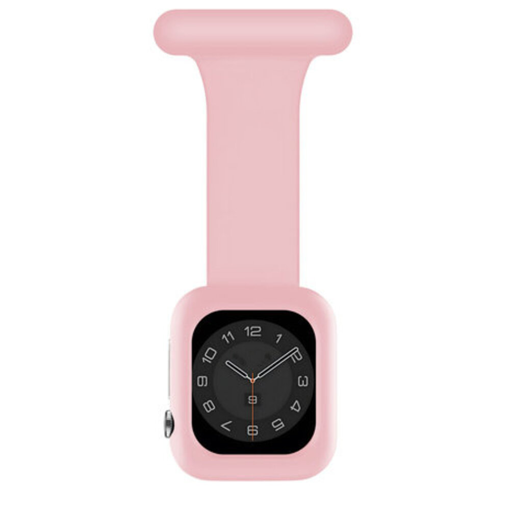 Strap-it Strap-it Apple Watch Nurse Fob with Protective Case (Pink) Strap-it Strap-it Apple Watch Nurse Fob with Protective Case (Pink)