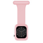 Strap-it Strap-it Apple Watch Nurse Fob with Protective Case (Pink)