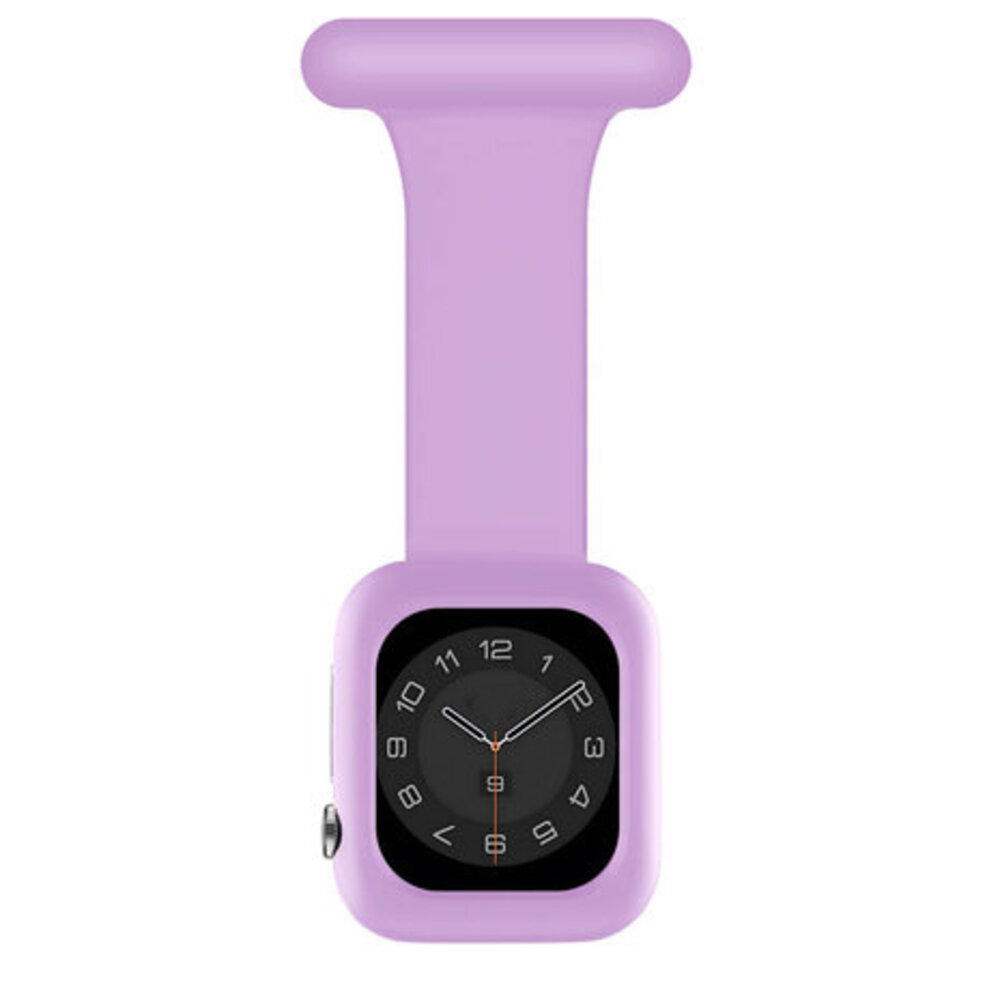 Strap-it Strap-it Apple Watch Nurse Fob with Protective Case (Lilac) Strap-it Strap-it Apple Watch Nurse Fob with Protective Case (Lilac)