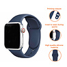 Strap-it Strap-it Apple Watch Silicone Strap (Blue) Strap-it Strap-it Apple Watch Silicone Strap (Blue)