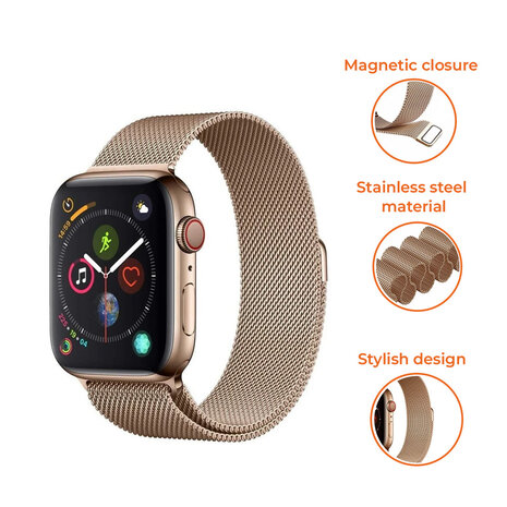 Apple watch serie 4 44mm rose gold hotsell