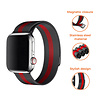 Strap-it Strap-it Apple Watch Milanese Strap (Black/Red) Strap-it Strap-it Apple Watch Milanese Strap (Black/Red)