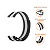Strap-it Strap-it Samsung Galaxy Watch 4 40mm Milanese Strap (Black/White) Strap-it Strap-it Samsung Galaxy Watch 4 40mm Milanese Strap (Black/White)