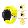 Strap-it Strap-it Samsung Galaxy Watch 4 44mm Silicone Strap with Buckle (Yellow) Strap-it Strap-it Samsung Galaxy Watch 4 44mm Silicone Strap with Buckle (Yellow)