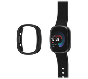 OtterBox OtterBox Fitbit Versa 4 Silicone Bumper Case (Black)